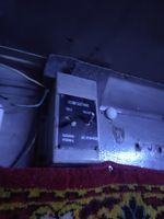 Electrical control panel with Russian text